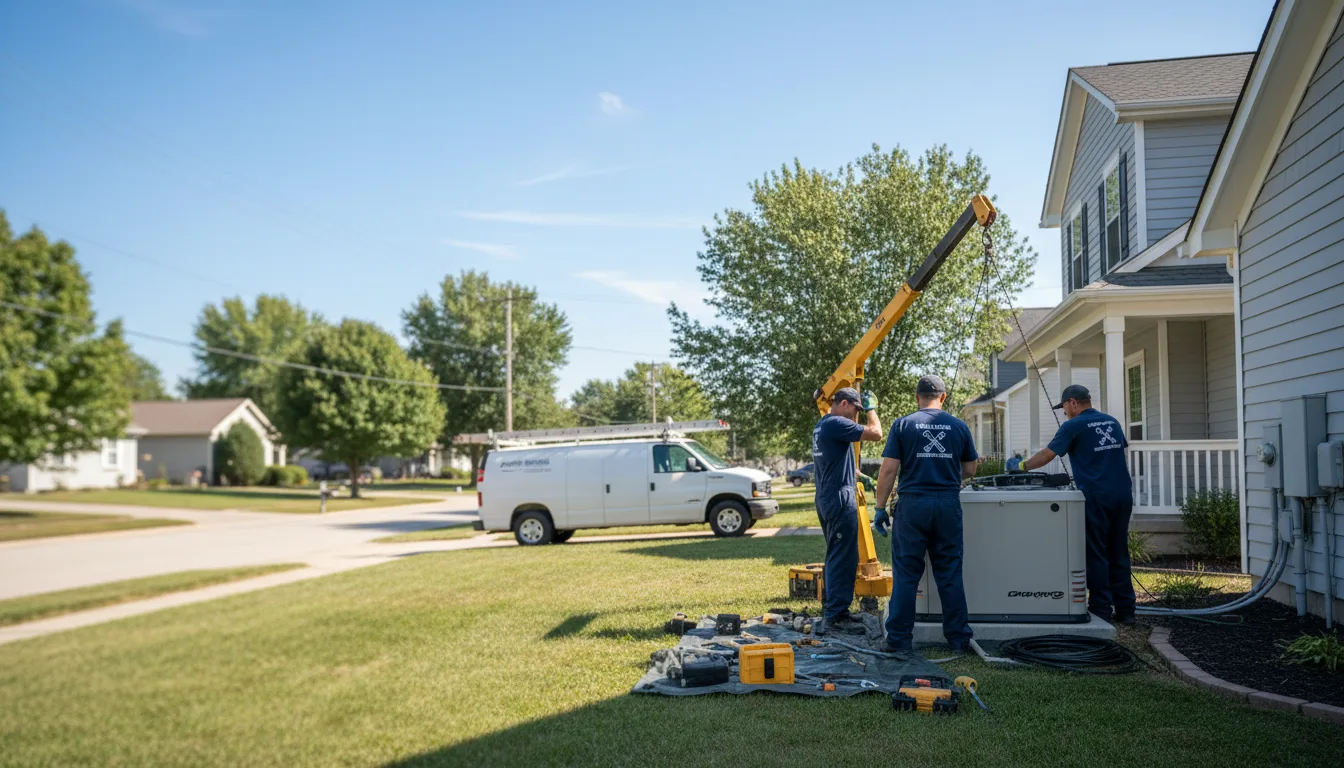 Generator Installation in Blissfield, OH near me